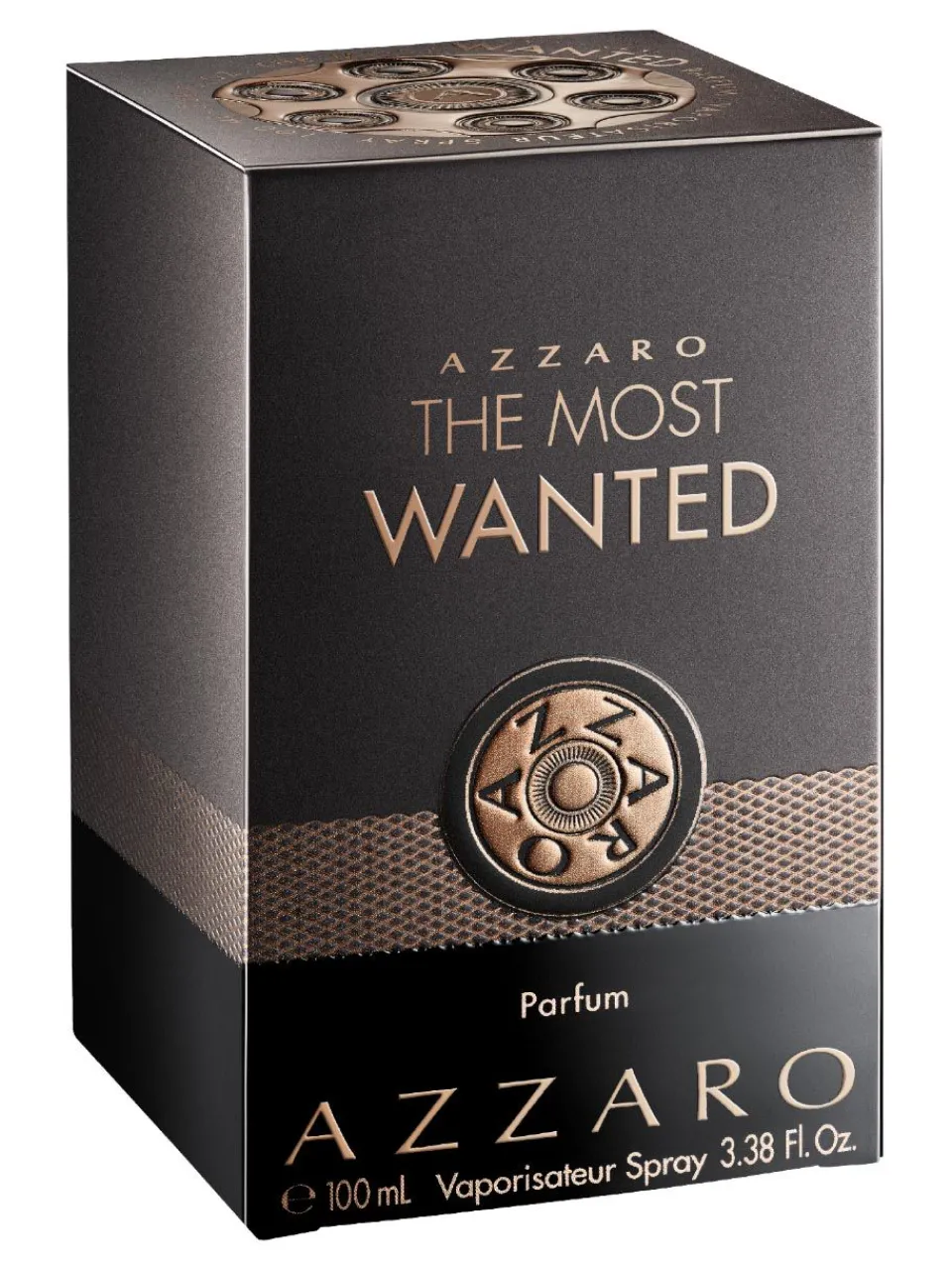 New azzaro The Most Wanted Parfum Eau de Parfum 100 ml