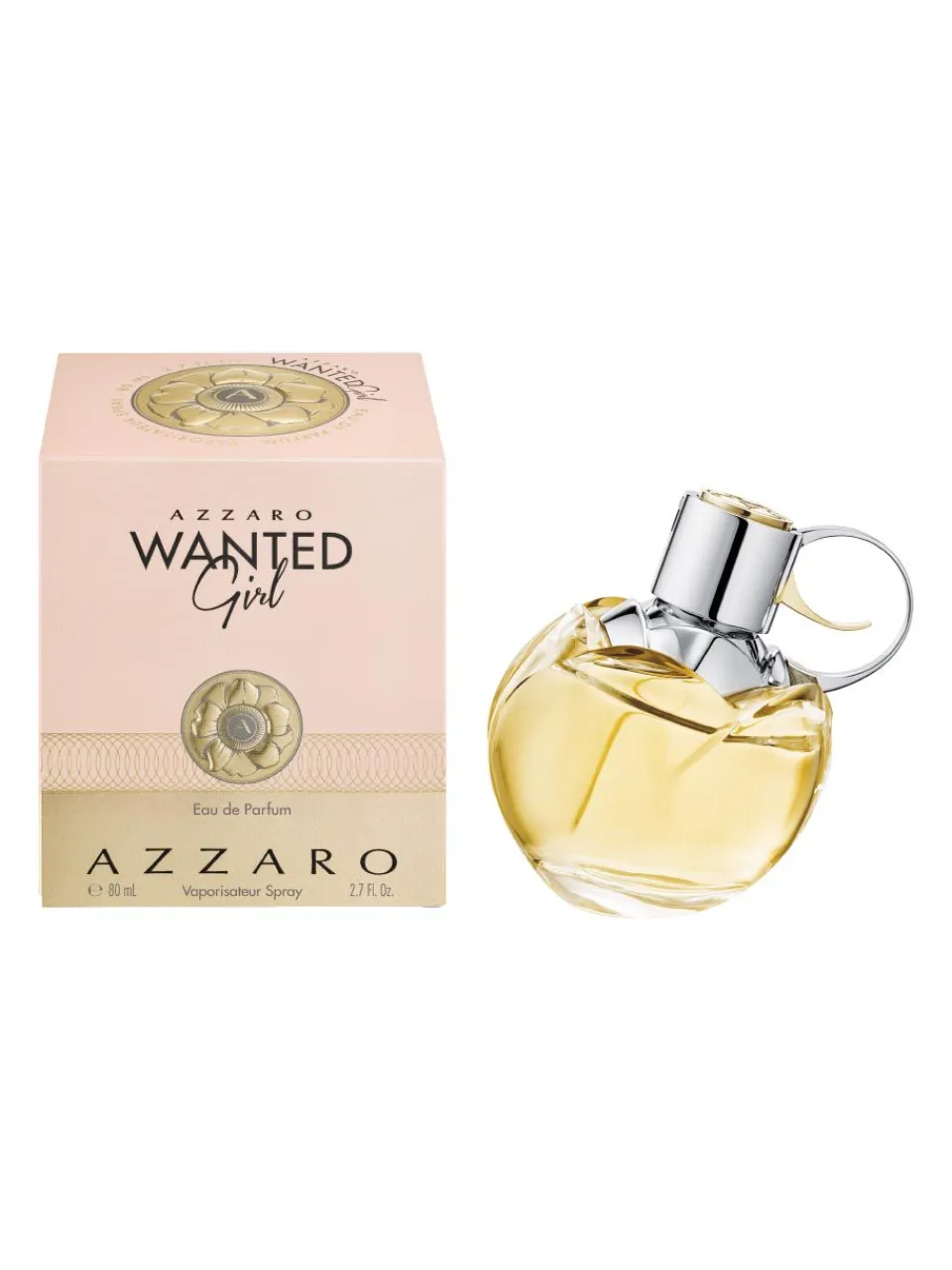 New azzaro Wanted Girl Eau de Parfum 80 ml