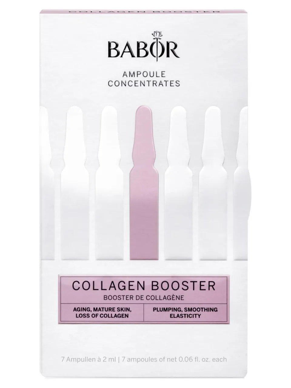 Sale babor Ampoule Concentrates Collagen Booster 14 ml