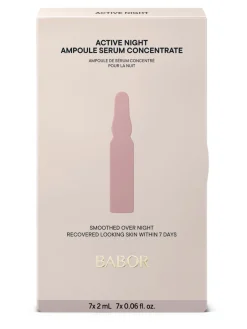 Best babor Ampoule Concentrates Active Night Serum 14 ml