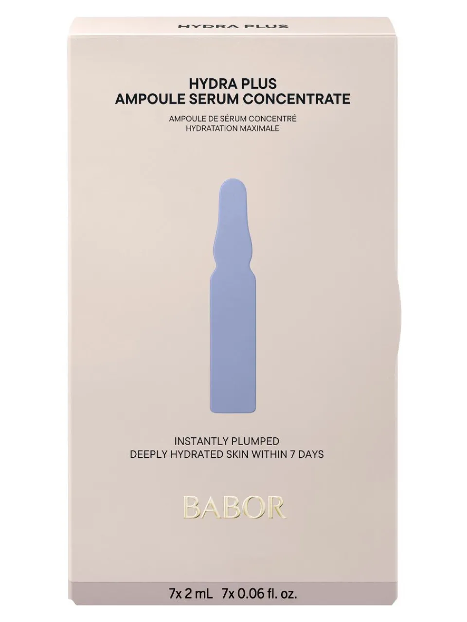 Outlet babor Ampoule Concentrates Hydra Plus 14 ml