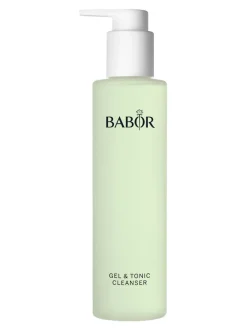 Hot babor Cleansing Gel & Tonic Cleanser 200 ml