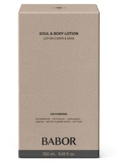 Discount babor Soul & Body Grounding Body Lotion 250 ml