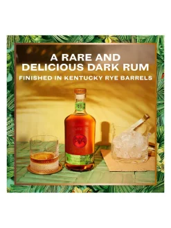 Best bacardi 8 Rum Rye Cask 45% 1L