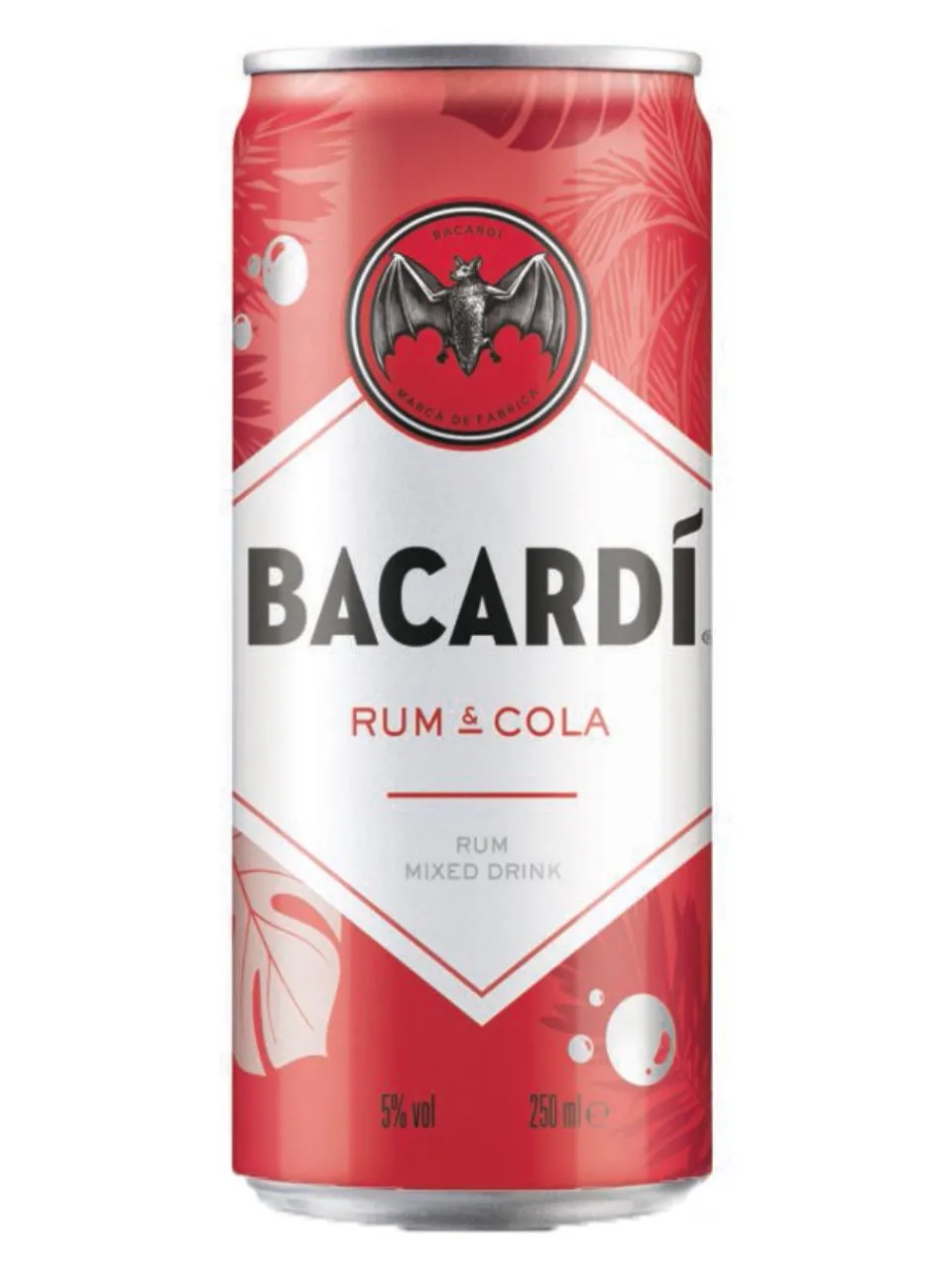 Online bacardi & Cola 5% 0.25L