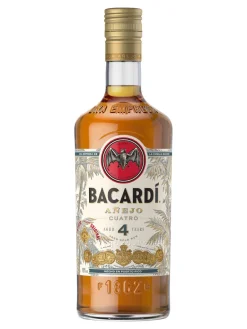 Discount bacardi Anejo Cuatro Rum 40% 1L