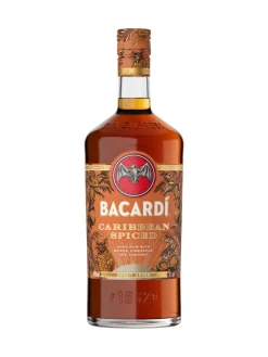 Clearance bacardi Carribean Spiced 40% 1L