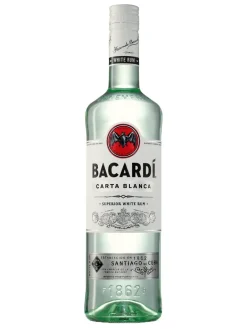 Best bacardi Carta Blanca Rum 37.5% 1L