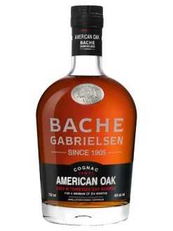 Outlet bache-gabrielsen Bache Gabrielsen Cognac American Oak 40% 1L