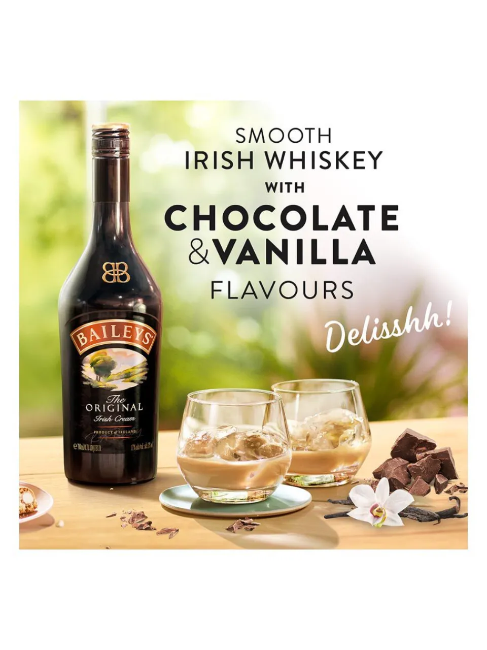 Hot baileys Irish Cream Liqueur 17% 1L