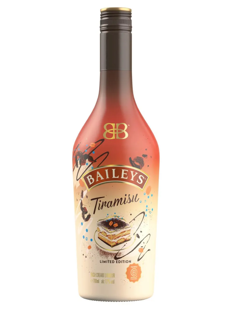 Online baileys TIRAMISU CREAM LIQUEUR 17% 0.7L