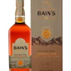 Hot bains Bain's Double Cask Single Grain Whisky 21y 46.8% 1L gift pack