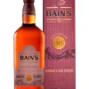 Discount bains Bain's Shiraz Cask Grain Whisky 10yo, giftbox 62.8% 1L