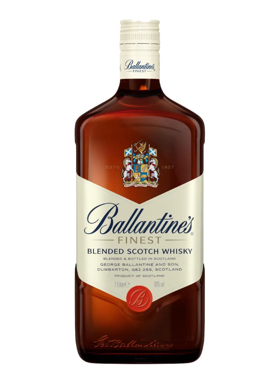 New ballantine-s Ballantine's Finest Blended Scotch Whisky 40% 1L