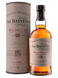 Fashion balvenie 18y Sherry Cask Speyside Single Malt Scotch Whisky 48.7% 0.7L gift pack