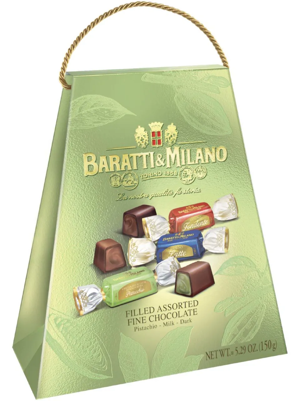 Fashion baratti-and-milano Baratti & Milano Ballotin assorted pralines HEX 150g