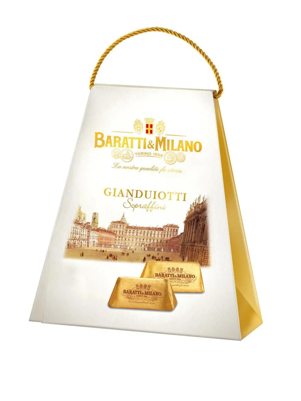 New baratti-and-milano Baratti & Milano Gianduiotti Ballotin 180g
