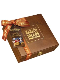 Online baratti-and-milano Baratti&Milano Assorted Pralines Wooden Box 300g