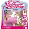 Hot barbie , mini land doll and dream plane
