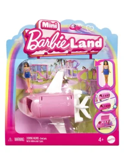 Hot barbie , mini land doll and dream plane