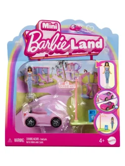 New barbie , mini land doll and cabrio