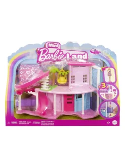 Sale barbie , mini land dream villa pink