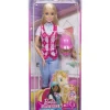 Hot barbie , Mysteries: The Mysterious Horse Adventure Rider Malibu Doll