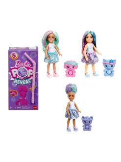 Fashion barbie , brb pop reveal chelsea assortment