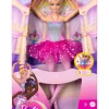 Clearance barbie , macig light ballerina