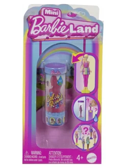 Hot barbie , mini land color reveal dolls assortment