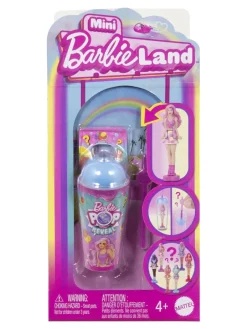 Fashion barbie , mini land pop reveal