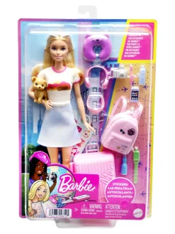 Sale barbie , travel