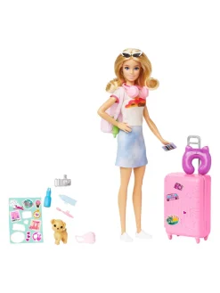 Sale barbie , travel