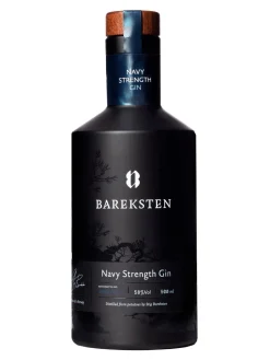 Hot bareksten Navy Strength Gin 0.5L*