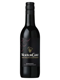 New mouton-cadet Baron Philippe de Rothschild, Mouton Cadet, Bordeaux, AOC, dry, red (screwcap) 0.187 L
