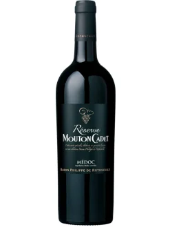 Best mouton-cadet Baron Philippe de Rothschild, Mouton Cadet Réserve, Médoc, AOC, dry, red, 0.75L
