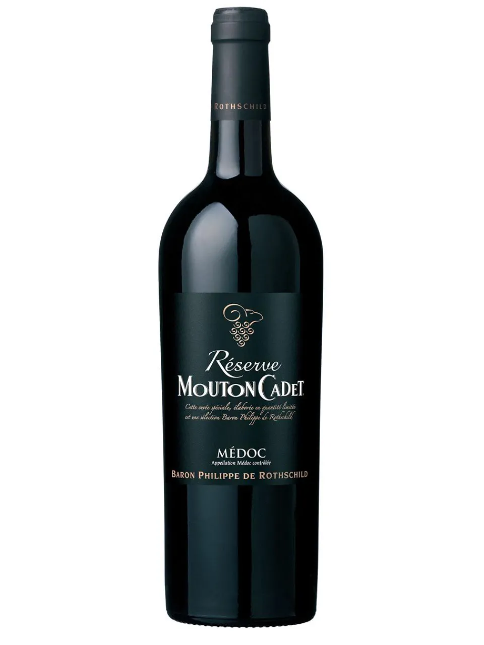 Best mouton-cadet Baron Philippe de Rothschild, Mouton Cadet Réserve, Médoc, AOC, dry, red, 0.75L