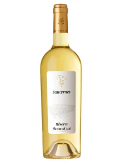 Hot mouton-cadet Baron Philippe de Rothschild, Mouton Cadet Réserve, Sauternes, AOC, sweet, white, 0.75L