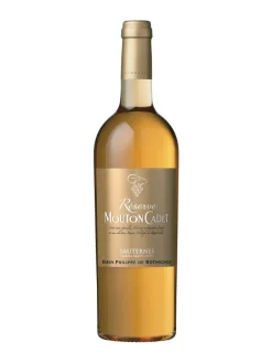 Hot mouton-cadet Baron Philippe de Rothschild, Mouton Cadet Réserve, Sauternes, AOC, sweet, white, 0.75L