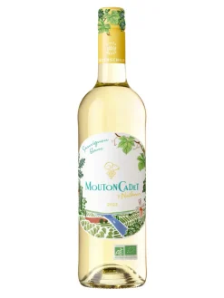 Outlet mouton-cadet Baron Philippe de Rothschild, Mouton Cadet, Nathan White, Bordeaux, AOC, dry, white 0.75L