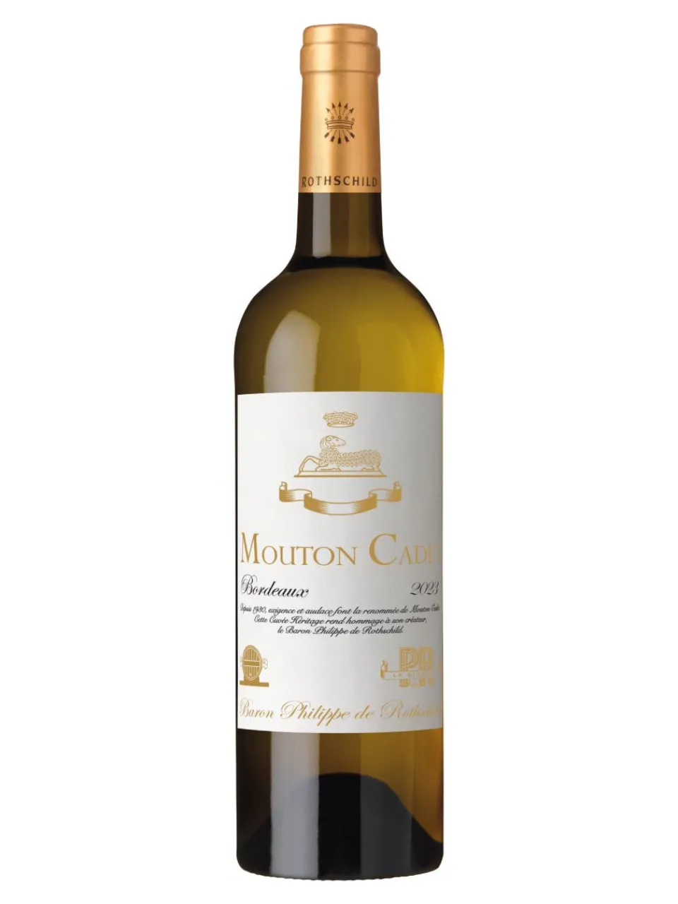 Clearance mouton-cadet Baron Philippe de Rothschild, Mouton Cadet, Héritage, Bordeaux, AOC, dry, white 0.75L