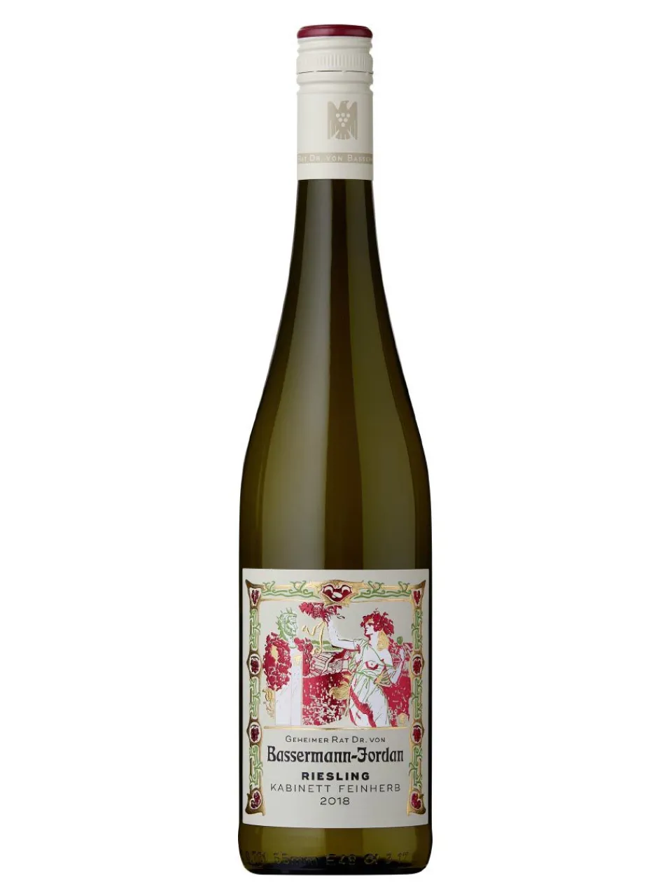 Sale bassermann-jordan , Riesling, Kabinett, Pfalz, semi-sweet, white, (srew cap), 0.75L