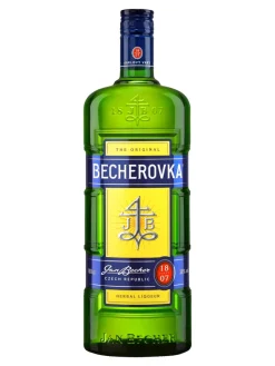 Discount becherovka Carlsbad Bitter 38% 1L