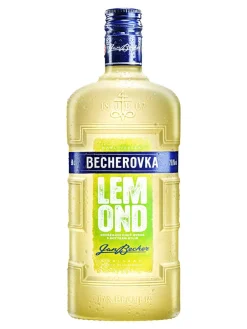 Hot becherovka Lemond Liqueur 20% 1L