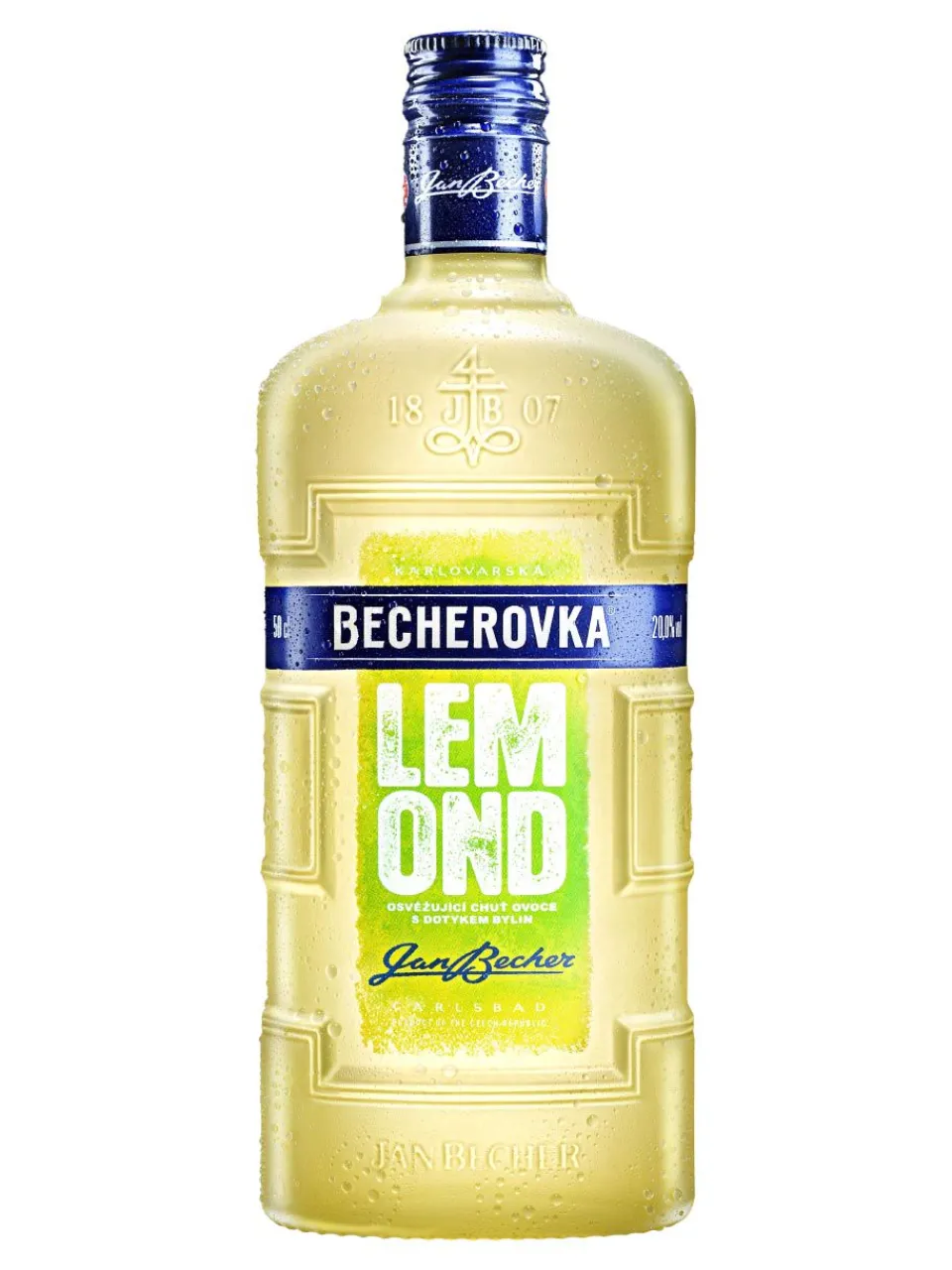 Hot becherovka Lemond Liqueur 20% 1L