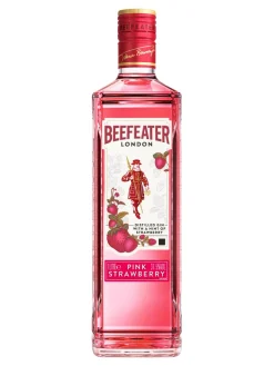 Fashion beefeater Pink London Dry Gin 37.5% 1L