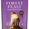Discount forest-feast Belgian Milk Chocolate Brazil nuts 120g