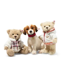 Online steiff Ben Teddy bear with winter jacket