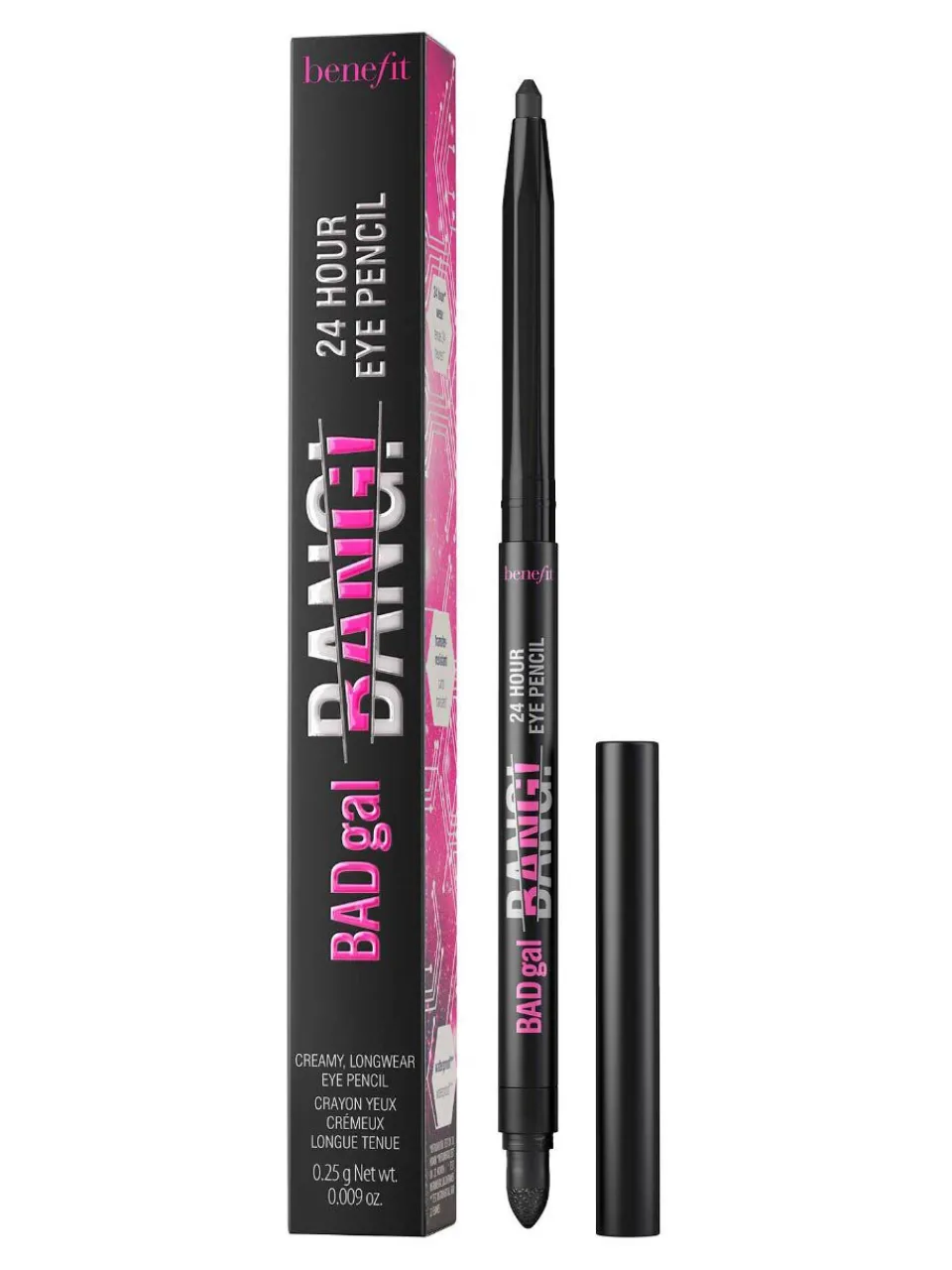Best benefit BADgal Bang 24hr Eye Pencil Pitch Black