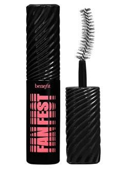 Outlet benefit Fan Fest Mini Mascara Black